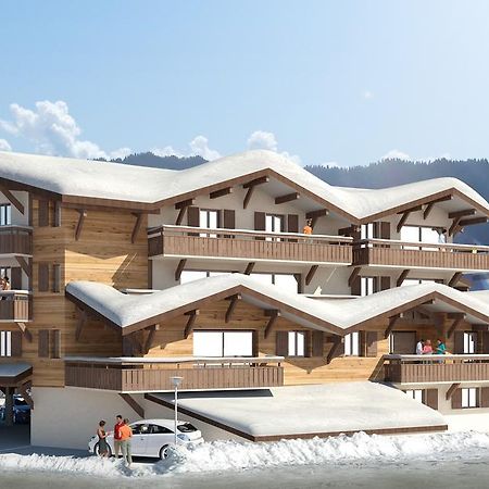 Ferienwohnung Le Cristal 2 Les Gets Exterior foto