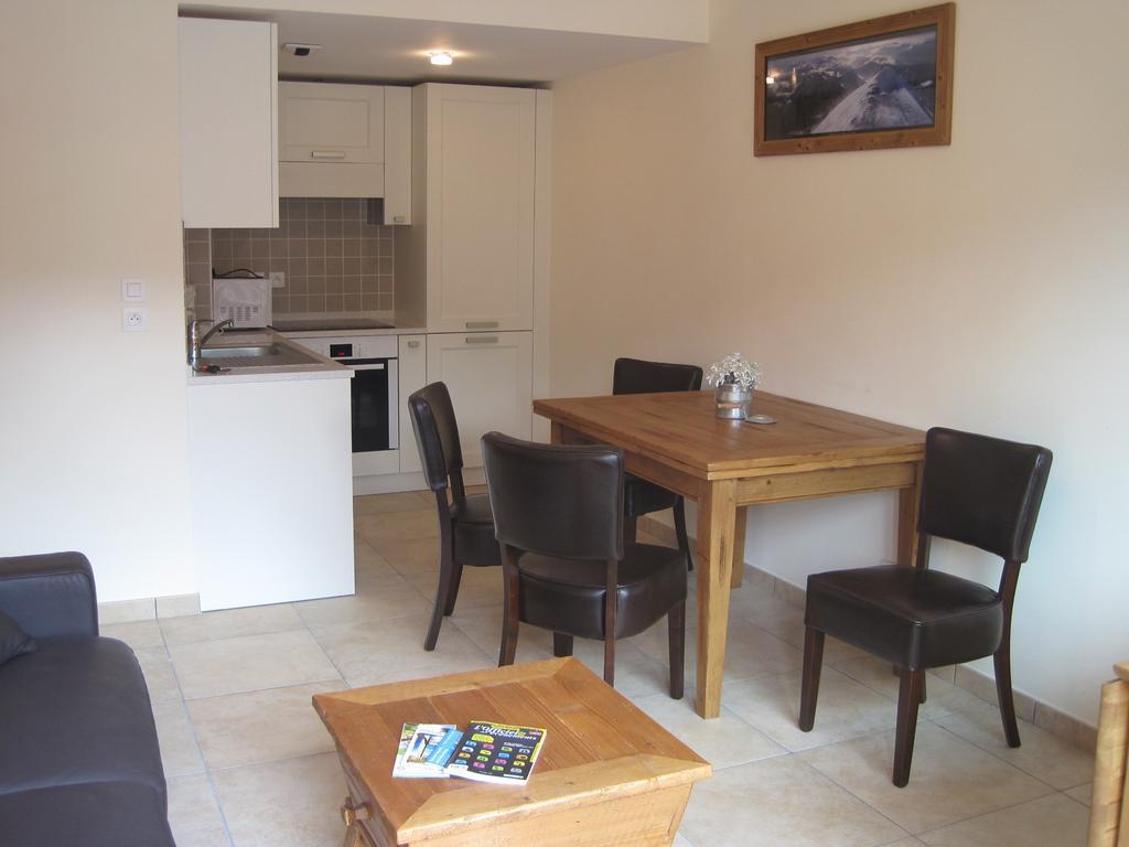 Ferienwohnung Le Cristal 2 Les Gets Exterior foto